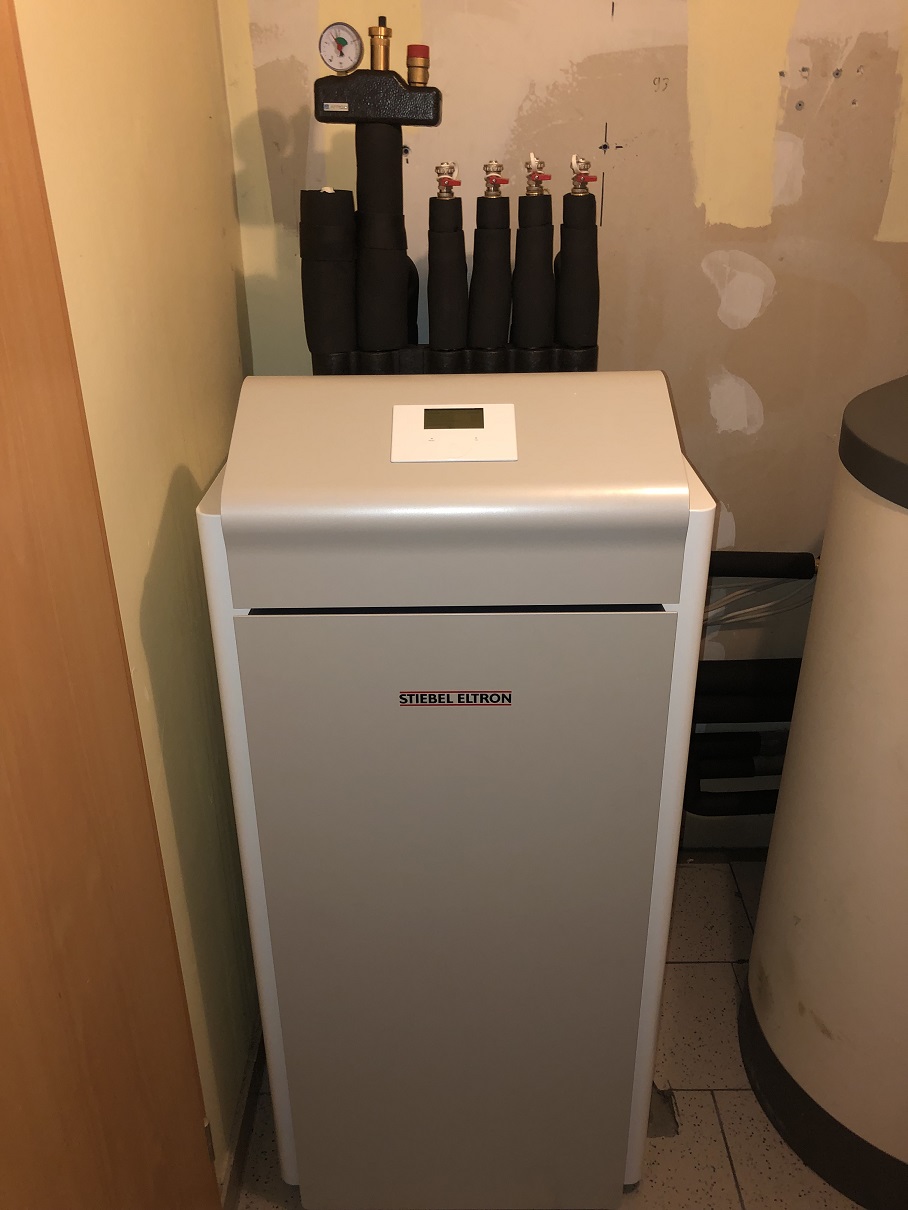 Wärmepumpentausch B nachher