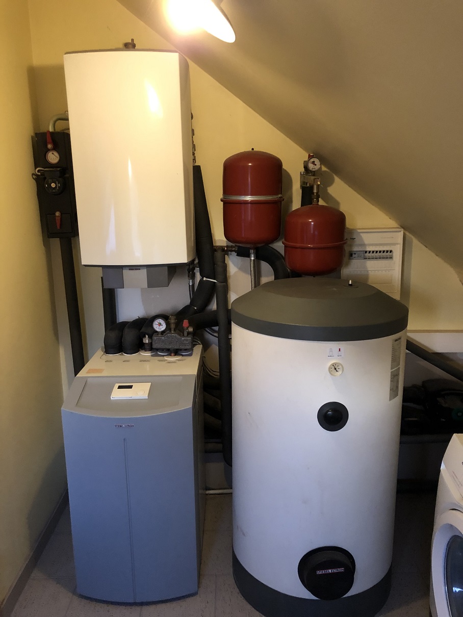 Wärmepumpentausch B vorher