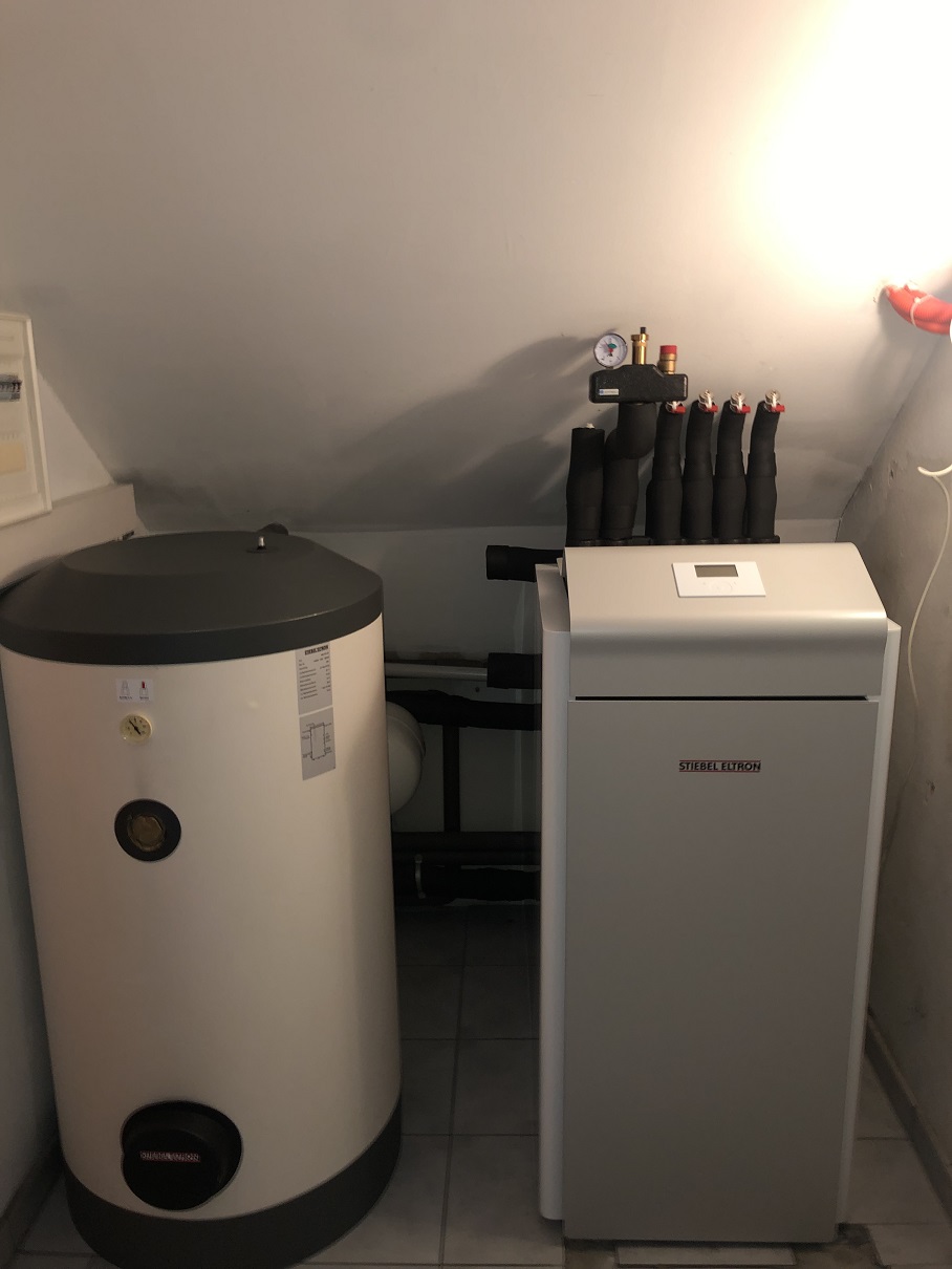 Wärmepumpentausch C nachher